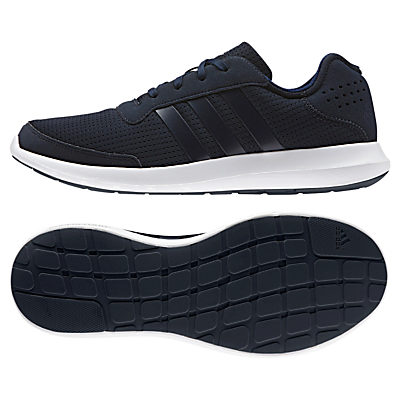 Adidas Element Athletic Men's Running Shoes, Black/Blue Adidas Element Athletic Men's Running Shoes, Black/Blue